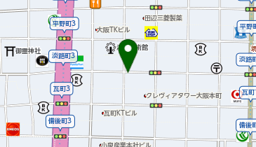 GSパーク 淡路町駐車場の地図画像