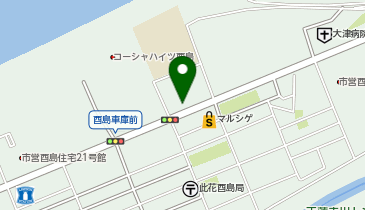 GSパーク 酉二駐車場の地図画像