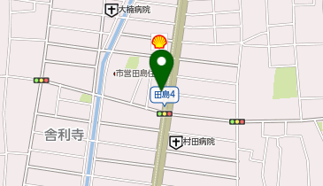 GSパーク 生野田島駐車場の地図画像