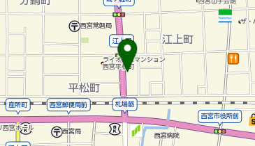 GSパーク 阪神西宮北駐車場の地図画像