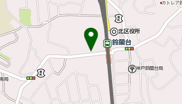 GSパーク 鈴蘭台第四駐車場の地図画像