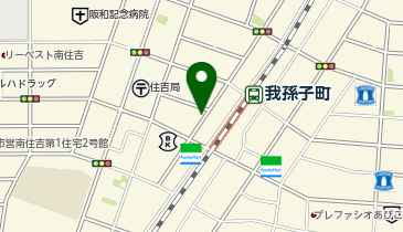 GSパーク JR我孫子町駅前駐車場の地図画像