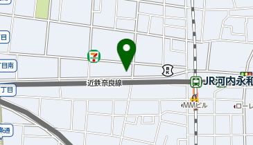 GSパーク 東大阪布施駅東駐車場の地図画像