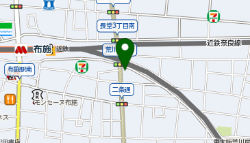 GSパーク 布施第三駐車場の地図画像