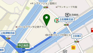 GSパーク 岸本中之島駐車場の地図画像