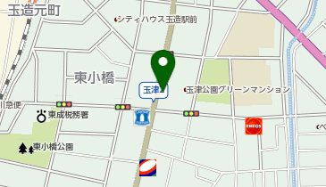 GSパーク 玉津一丁目駐車場の地図画像
