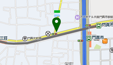 GSパーク 門真市元町駐車場の地図画像