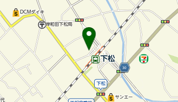 GSパーク 下松駅前駐車場の地図画像