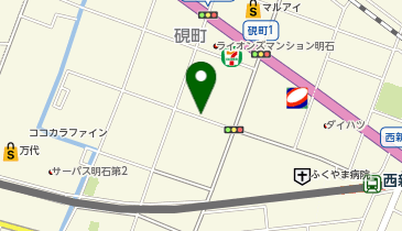 GSパーク 明石硯町駐車場の地図画像