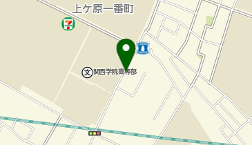 GSパーク 関学前駐車場の地図画像