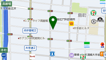 GSパーク 船越町第二駐車場の地図画像