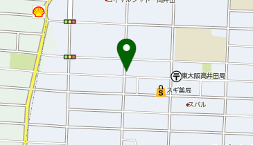 GSパーク 高井田本通三丁目駐車場の地図画像