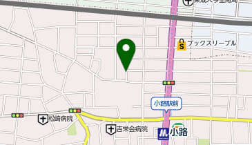 GSパーク 小路一丁目駐車場の地図画像
