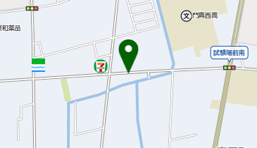 GSパーク 門真東田町駐車場の地図画像