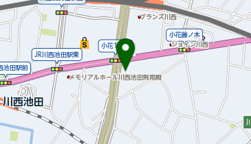 GSパーク 川西駐車場の地図画像