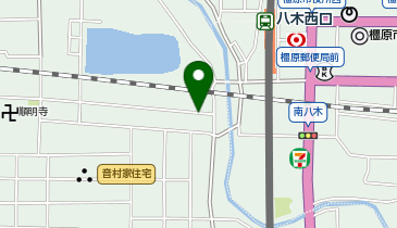 GSパーク 橿原今井町駐車場の地図画像