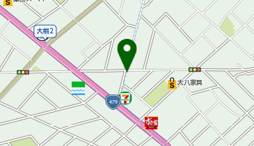 GSパーク 東淀川区大桐第二駐車場の地図画像