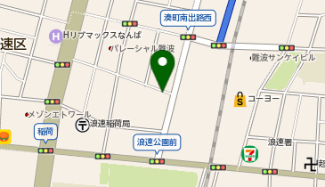 GSパーク 稲荷一丁目駐車場の地図画像