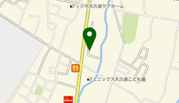 GSパーク 明石大窪駐車場の地図画像