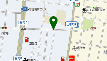 GSパーク 東平一丁目駐車場の地図画像