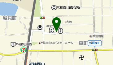 GSパーク 京銀大和郡山駐車場の地図画像