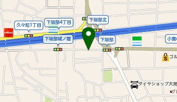 GSパーク 尼崎下坂部駐車場の地図画像