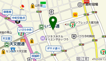 GSパーク 鹿児島駐車場の地図画像