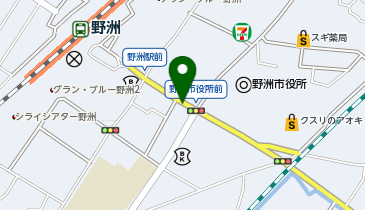 GSパーク 野洲駐車場の地図画像