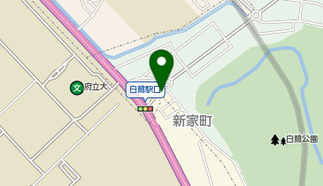 GSパーク 堺新家町駐車場の地図画像