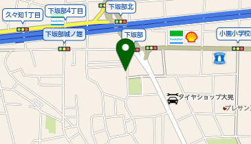 GSパーク 尼崎下坂部第二駐車場の地図画像