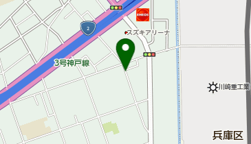 GSパーク 東尻池四丁目駐車場の地図画像