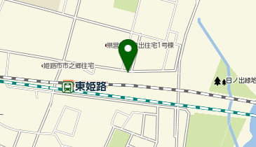 GSパーク JR東姫路駅前駐車場の地図画像