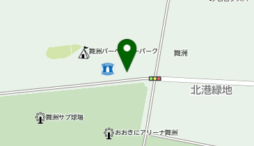 GSパーク 舞洲スポーツアイランド駐車場の地図画像