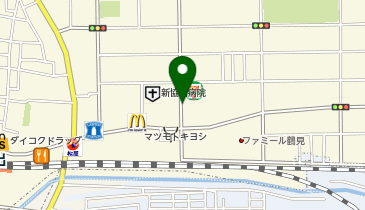 GSパーク 今津南一丁目駐車場の地図画像