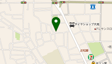 GSパーク 尼崎下坂部第四駐車場の地図画像