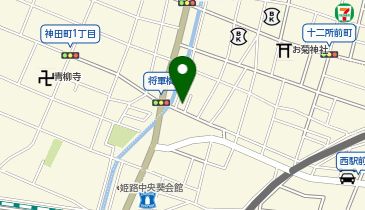 GSパーク 姫路久保町駐車場の地図画像
