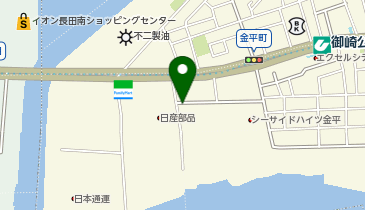 GSパーク 兵庫金平町駐車場の地図画像