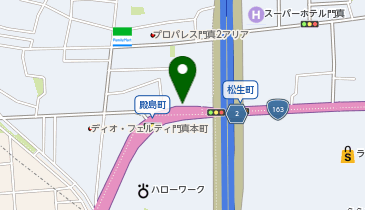 GSパーク 門真栄町駐車場の地図画像