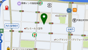 GSパーク 和泉町一丁目駐車場の地図画像