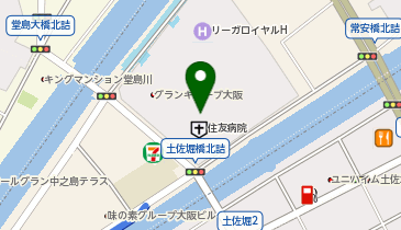 GSパーク 住友病院の地図画像