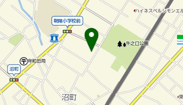 GSパーク 岸和田沼町の地図画像