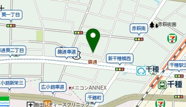 GSパーク 名古屋葵三丁目駐車場の地図画像