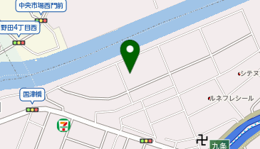 GSパーク 川口四丁目駐車場の地図画像