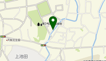 GSパーク 池田五月丘駐車場の地図画像
