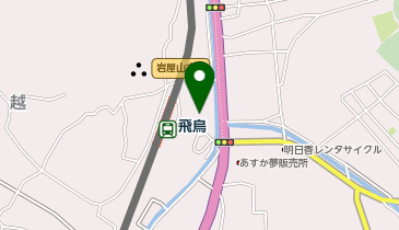 GSパーク 明日香駐車場の地図画像