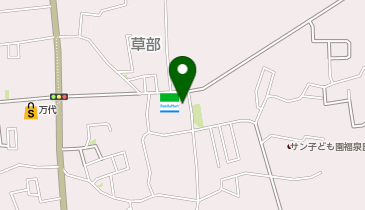 GSパーク 堺草部第二駐車場の地図画像