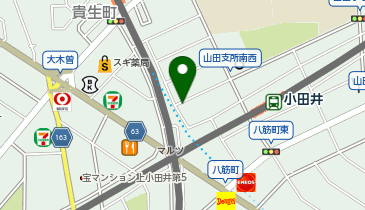 GSパーク 名古屋上小田井駅南第二駐車場の地図画像