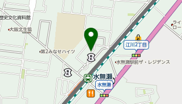 GSパーク 京銀山崎駐車場の地図画像