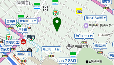 GSパーク 関内パーキング駐車場の地図画像