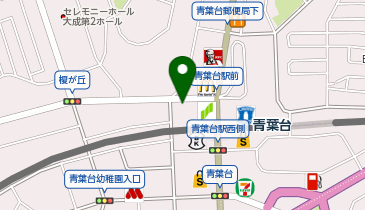 GSパーク 青葉台駐車場の地図画像